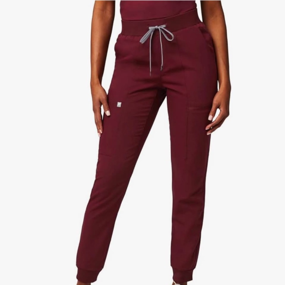 Fabletics Wine Jogger Pants
